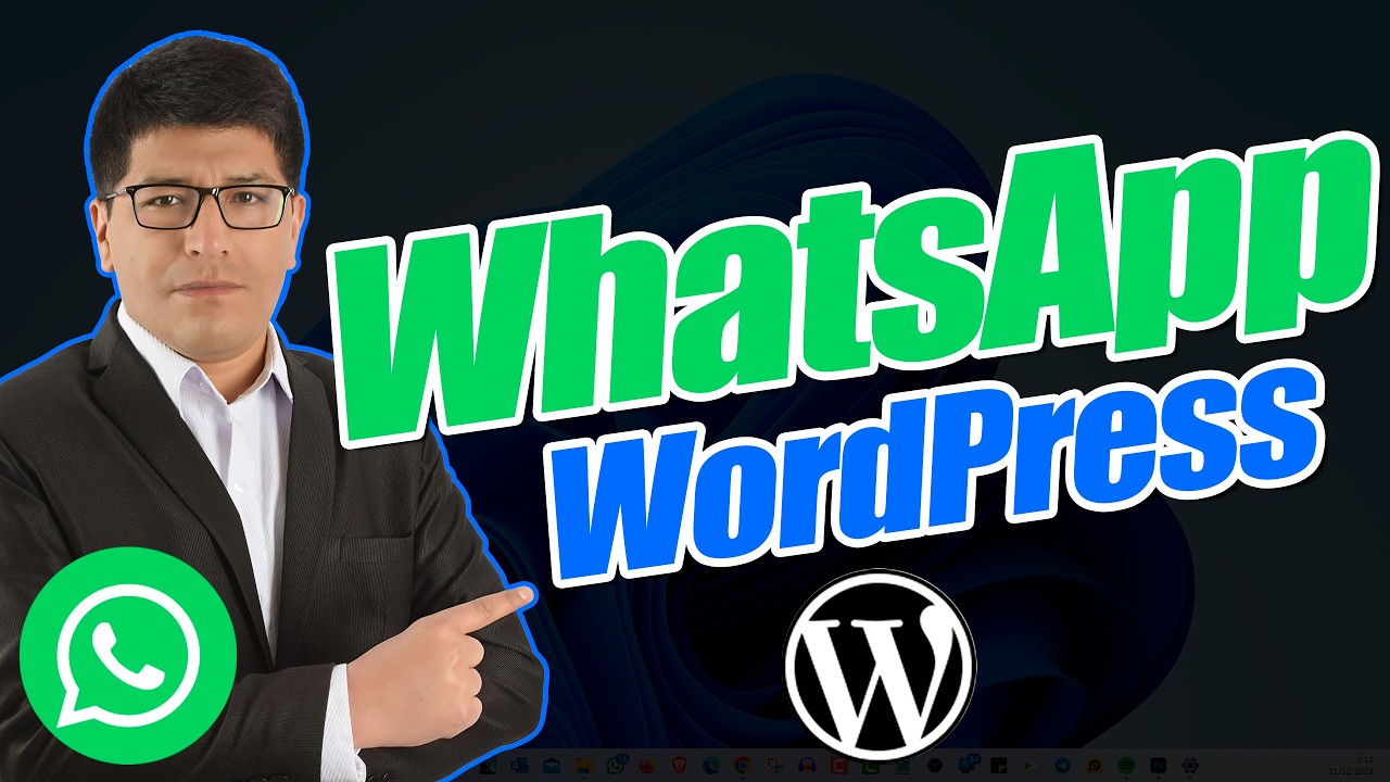 Cómo Poner un Botón de WhatsApp en WordPress (Flotante y Gratis)