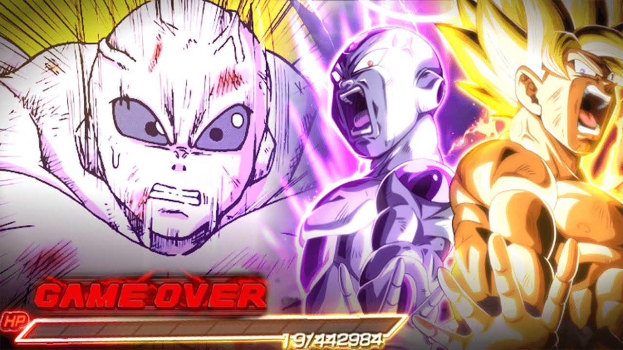 GoFrieza Gave Me 16 Minutes of Dokkan Pain