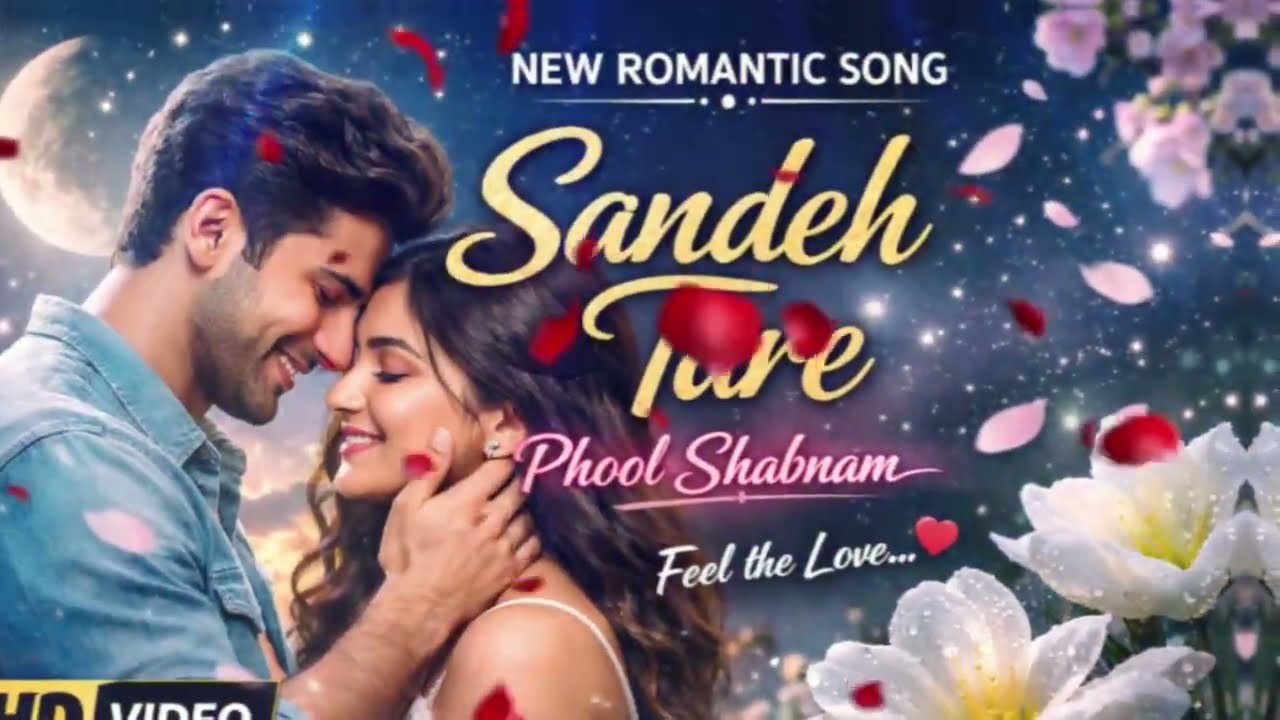 Sande Tare Phool Shabnam//Hindi Romantic Song ♥️
