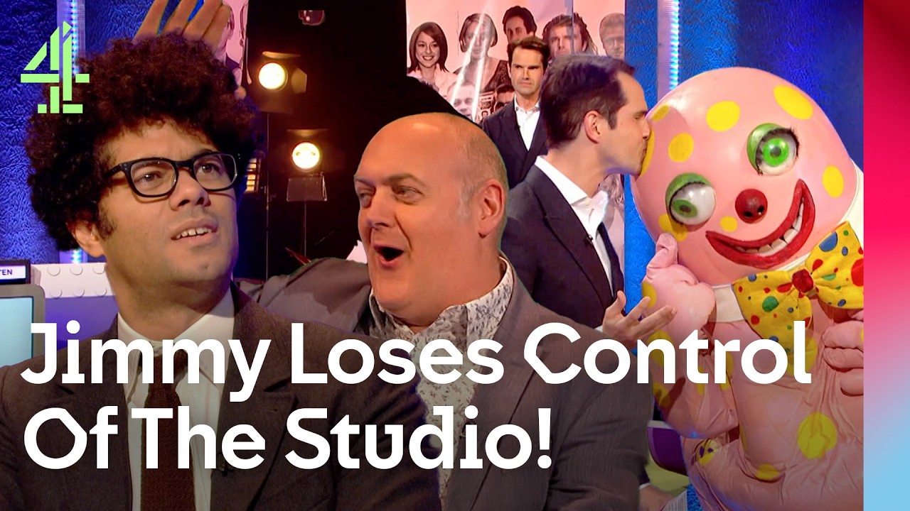 Danny Dyer Gets DESTROYED! | Best of Big Fat Quiz | Channel 4 Entertainment