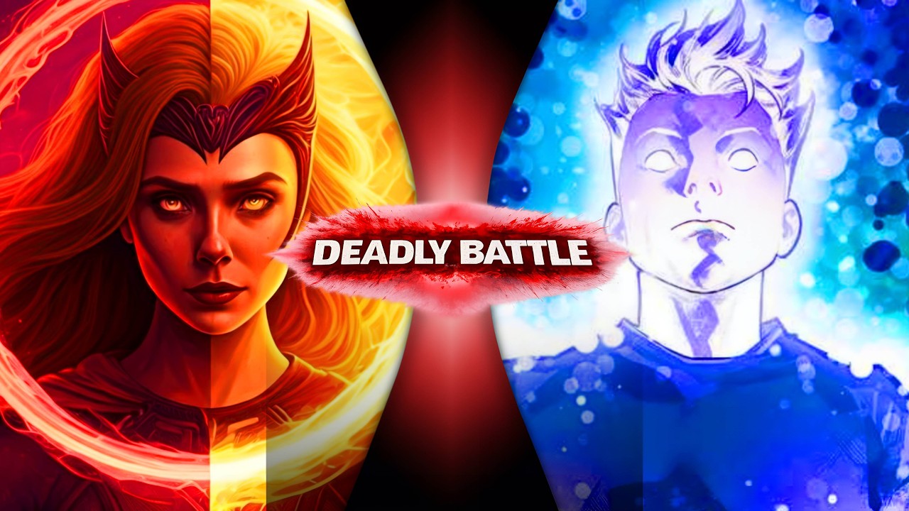 Franklin Richards vs. Darkhold Omega Scarlet Witch: Who Is Stronger? | What’s On Hollywood