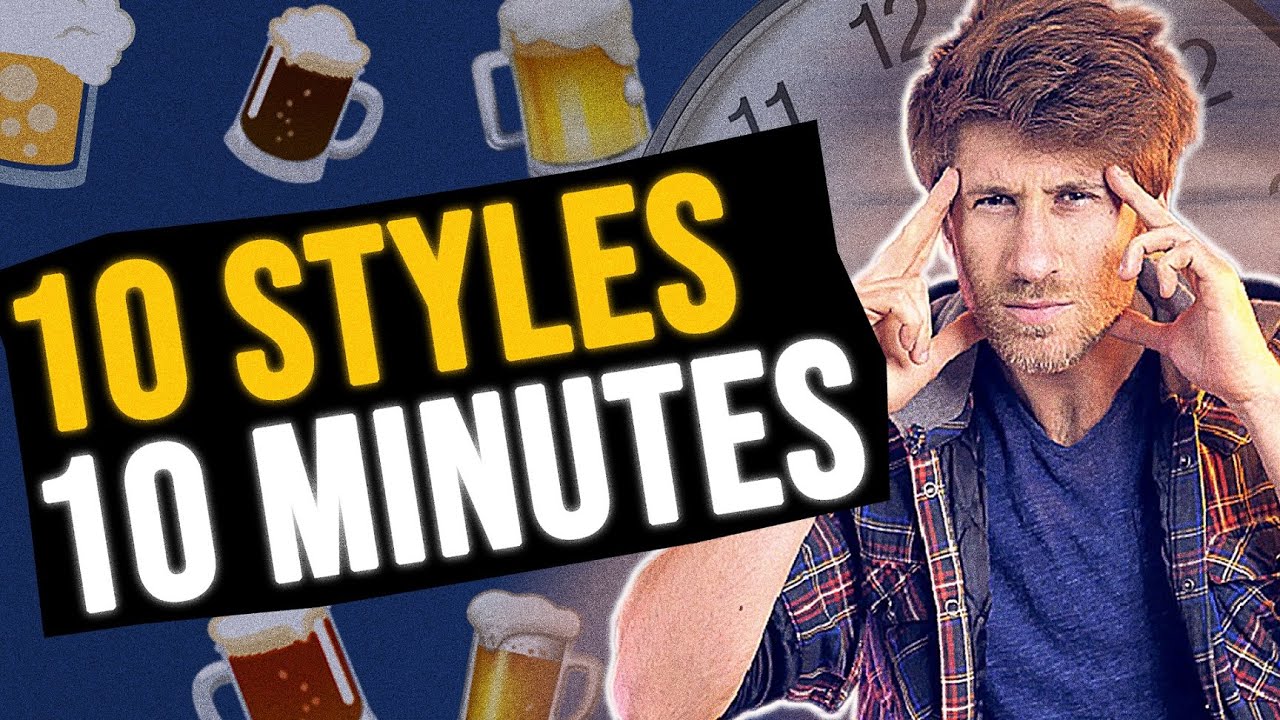 10 STYLES EN 10 MINUTES - Une bi&egrave;re et Jivay n&deg;154