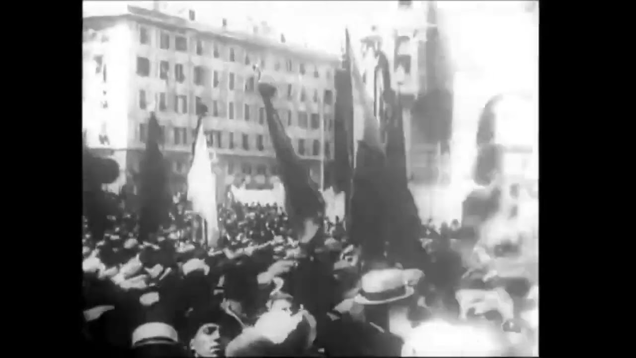Anarquista Errico Malatesta, 1 de Mayo 1920 los trabajadores  