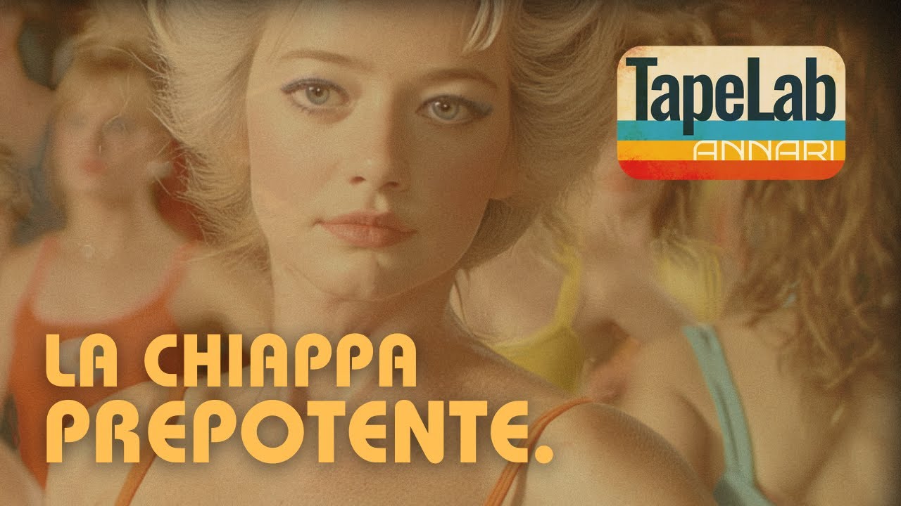 LA CHIAPPA PREPOTENTE | Incontra il Tubo Catodico del 1985 _ ©️ 2025 Arianna Signorini