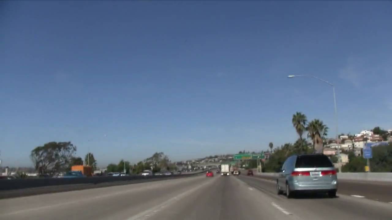 I-5 North (CA), San Diego South & Central