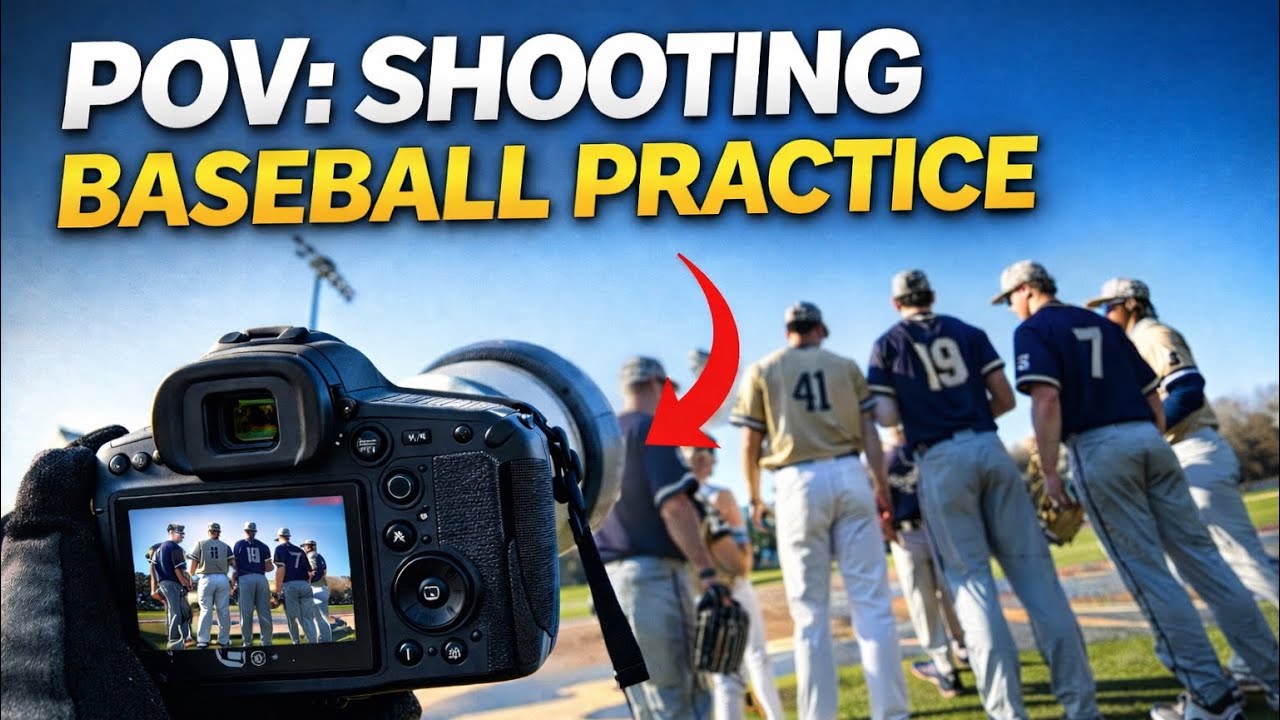 Inside Athletics | Photographer POV | Ep. 1 – CSU Baseball Practice