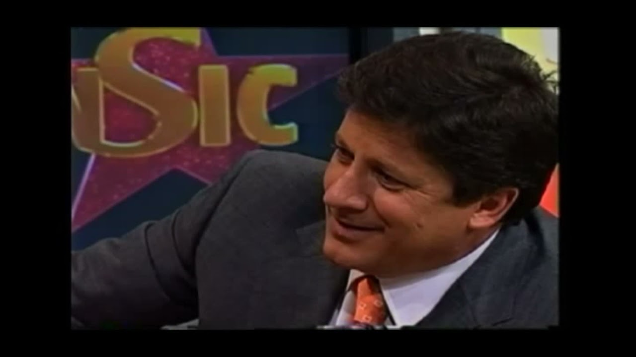 Sandro G on the Herman Jose Show