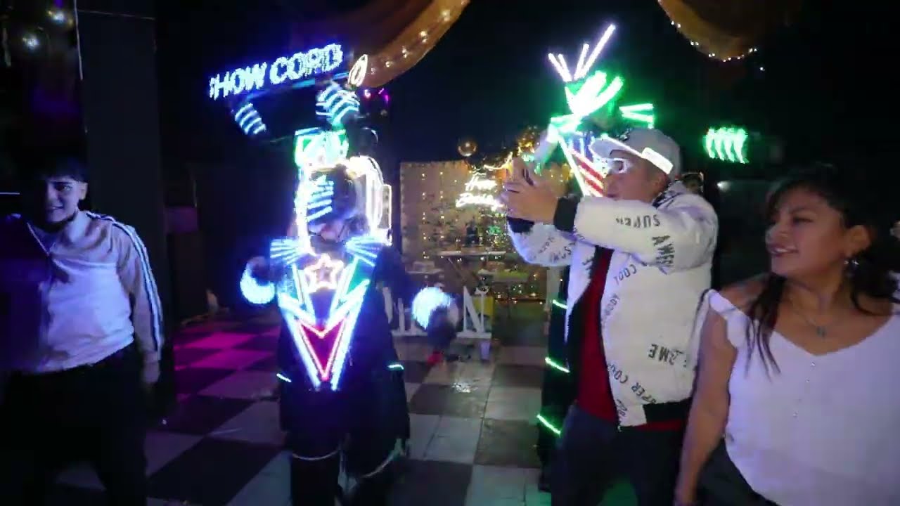 HORA LOCA - ROBOT SHOW CORDOBA / 18 Años Johan / Córdoba - Argentina 2024