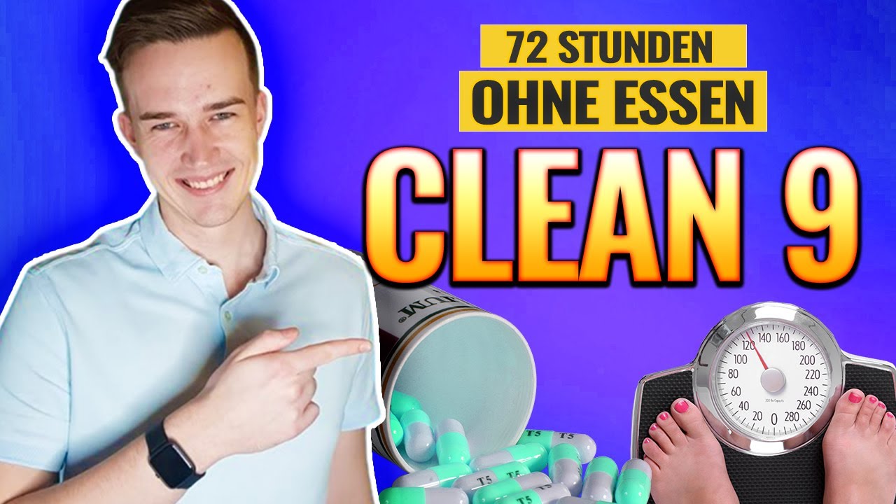 Clean9 Körperreinigungsprogramm - Mein persönlicher Erfahrungsbericht - #VLOG10
