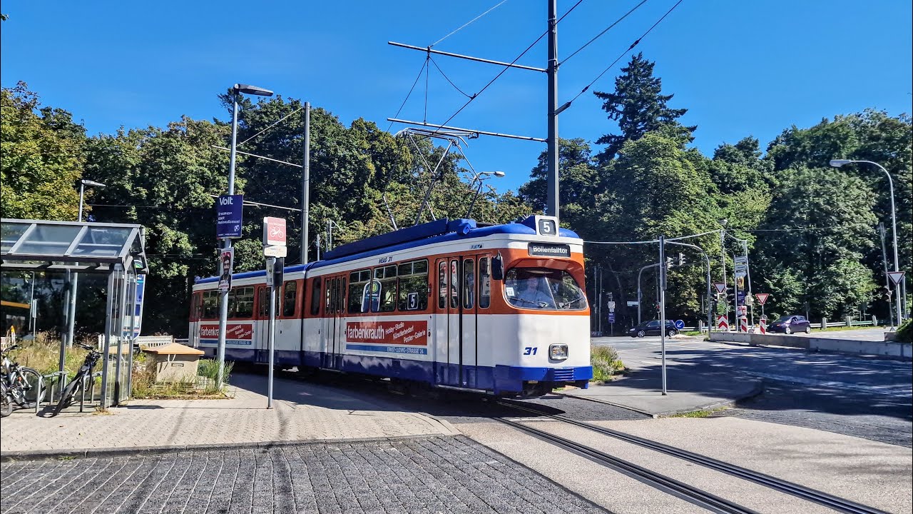 ST7 Verstärkerfahrt auf der Linie 5 mit TW31