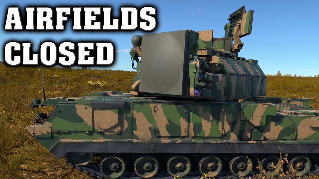 HOSTILE AIRSPACE - HQ-17 Dev Server  - War Thunder