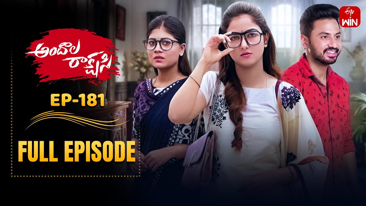 Andala Rakshasi | 29th January 2026 | Full Episode No 181 | ETV Telugu