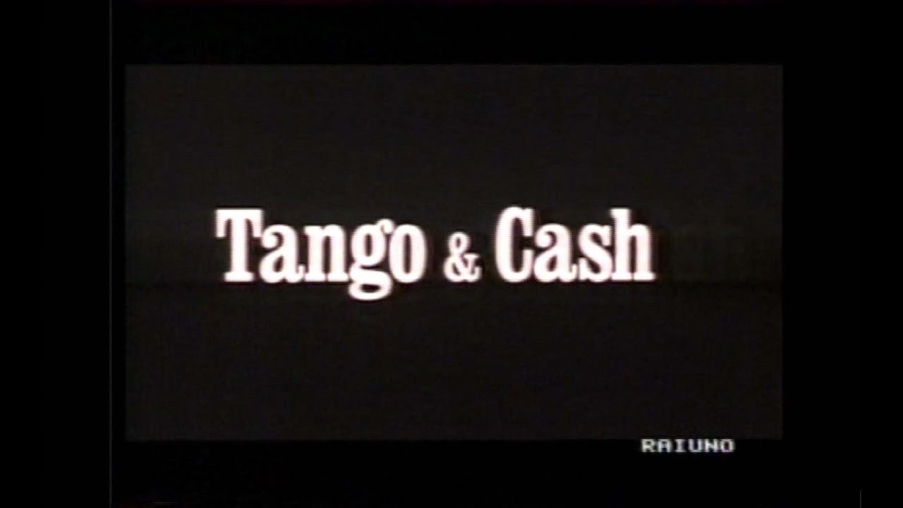 Tango & Cash (Andrej Končalovskij, 1989) titoli e cartelli in italiano - Prima TV Rai Uno 1993