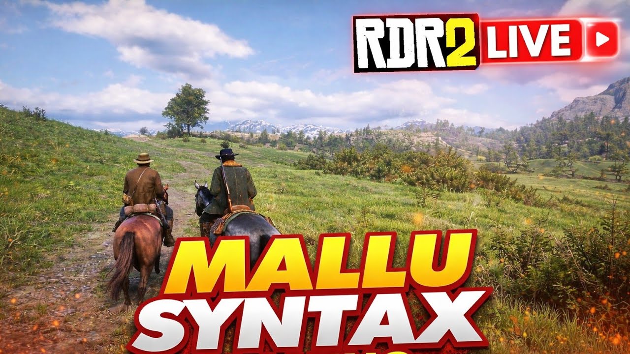 RDR2 | livestream | Malayalam | Part-3 | SORRY NET ADICH POYI