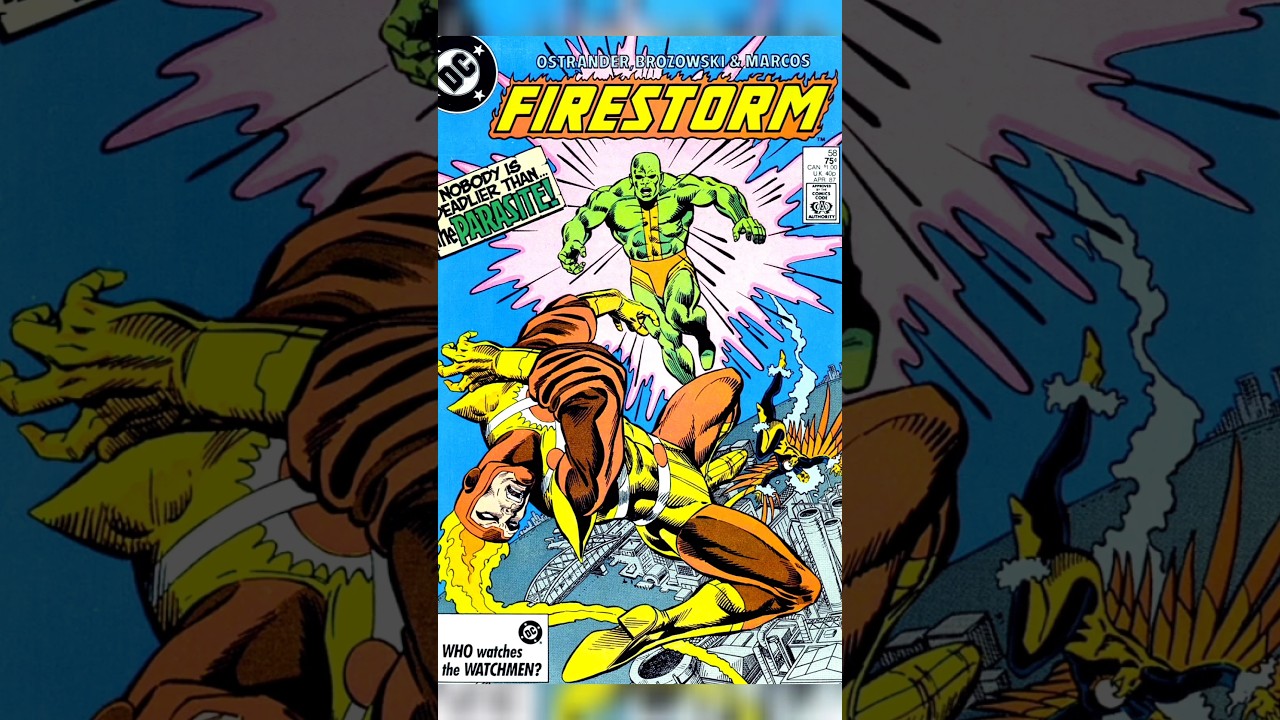 Firestorm 58 (1987) #firestorm