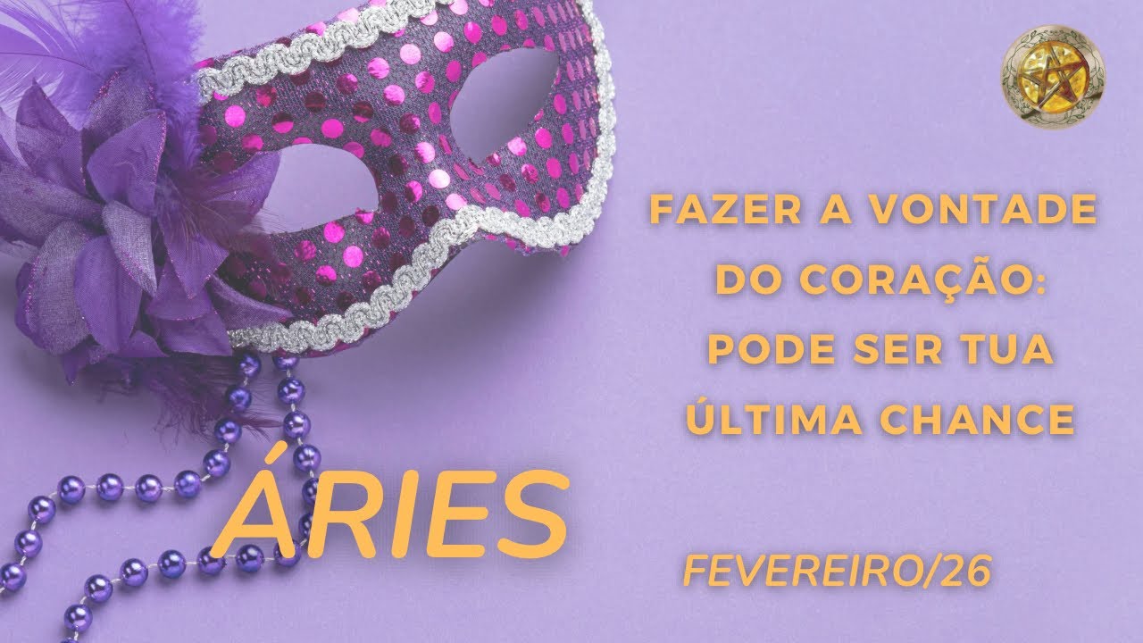 ÁRIES ♈️ PARECE SER A ÚLTIMA CHANCE ☀️❤️‍🩹🥹❤️💖🙏🏼