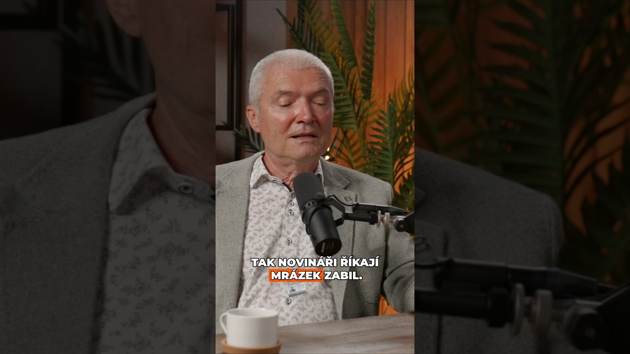 Provod o Mr&aacute;zkovi, detektivu Tich&yacute;m a vraždě Javornick&eacute;ho #podcast #mafia #interview #crime #provod