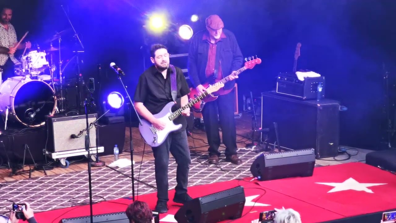 Monster Mike Welsh: First live performance of "I got nothing but time" Trandalblues 2022