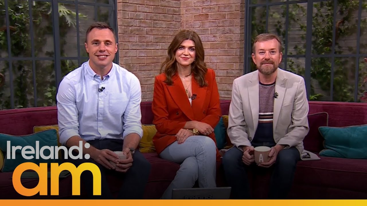 Model Irena Drezi, Chili Noodles Recipe, Morton Games 2023 & Conor Moore! | Ireland AM (10/07/23)