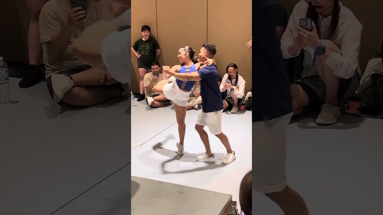 Pablo y Raquel SBTS 2024 master class demo [Feeling Something - Pinto Picasso]