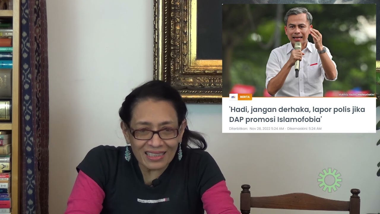 Hadi lebih bahaya dari Dr Mahathir...Jaga2 (Hadi is more dangerous than Dr M...You've been warned)