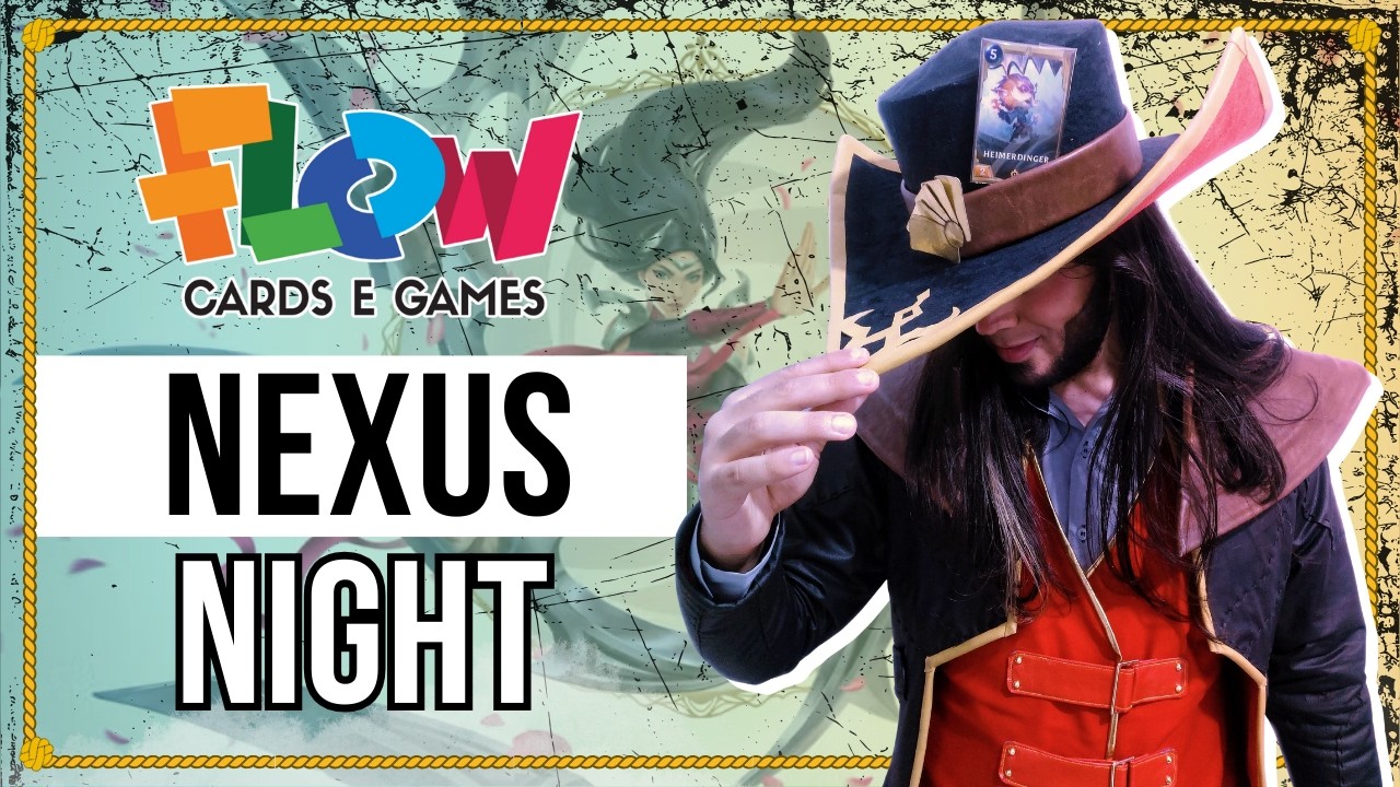 Nexus Night Flow Card & Games - Riftbound 04/02/2026