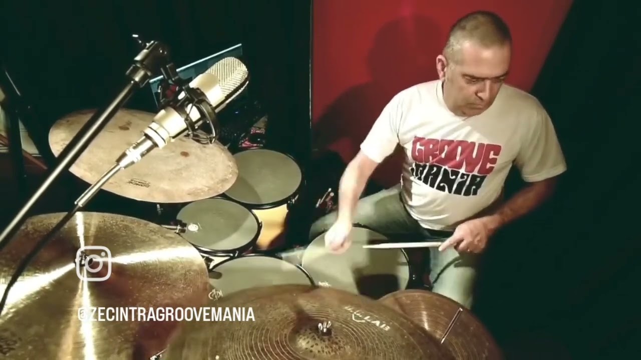 Peles Dudu Portes Coated Premium da Luem. Pratos Domene Cymbals 