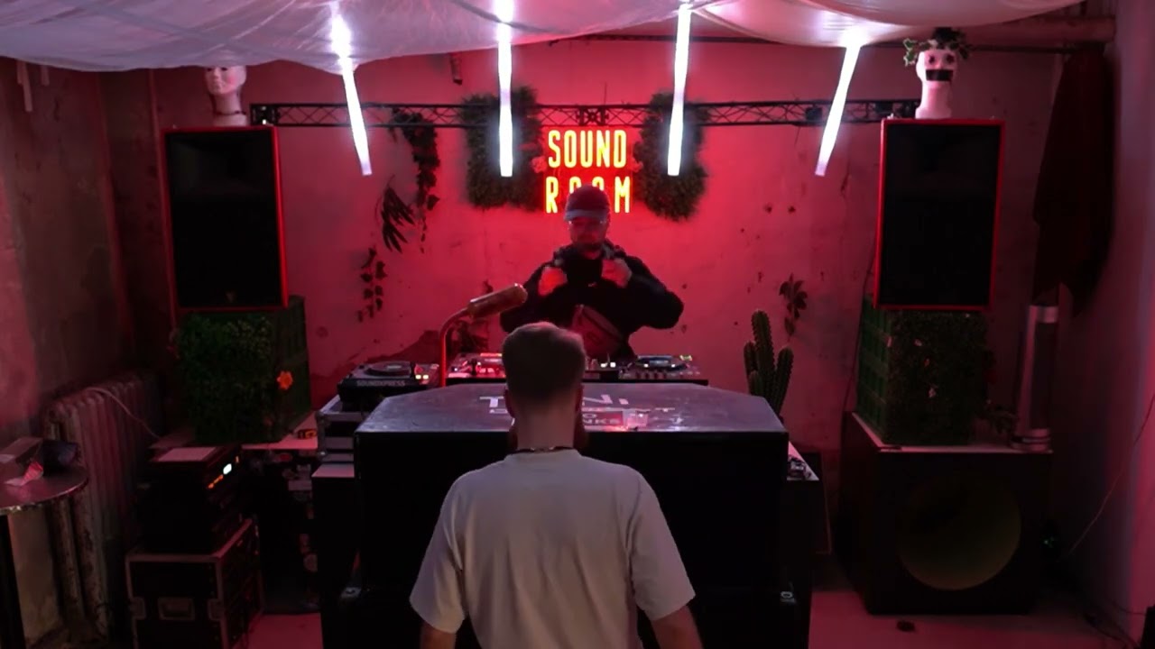 Nick Fetcher -  Progressive Techno & House set @ Kivipaino, Turku [SOUND ROOM Ep.109]