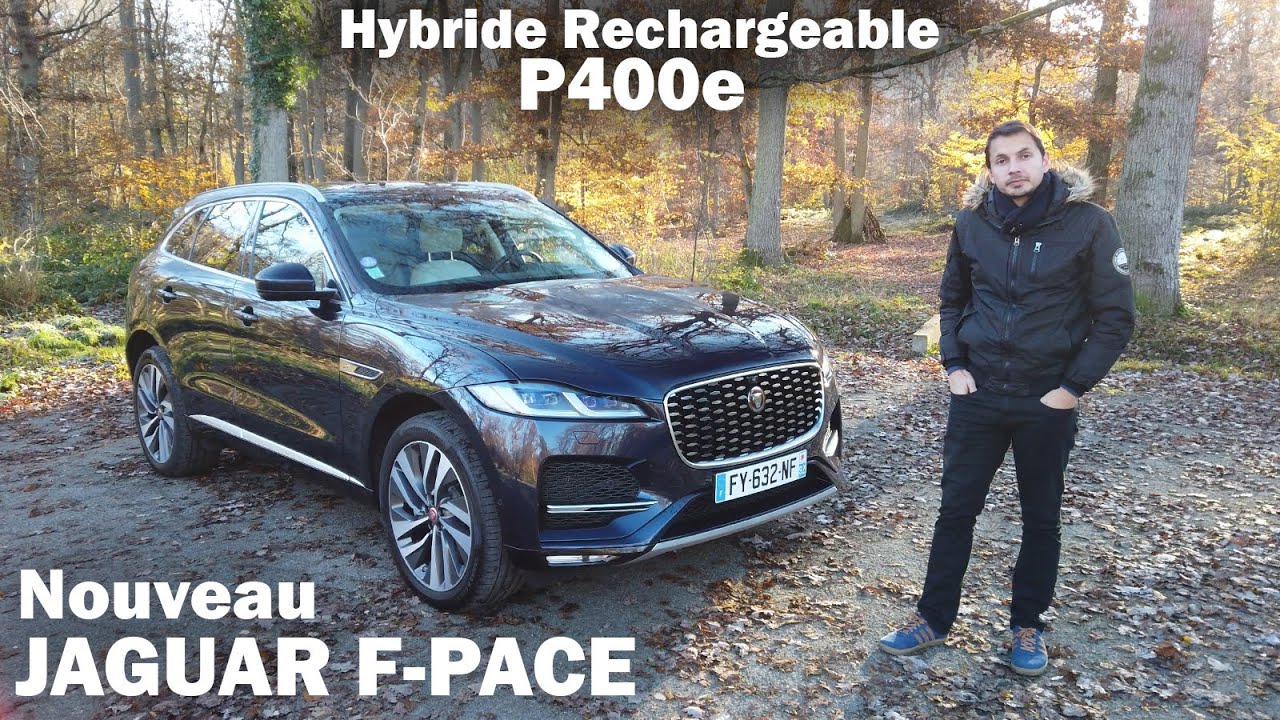 Jaguar F-Pace PHEV p400e - Du luxe et de l'hybride