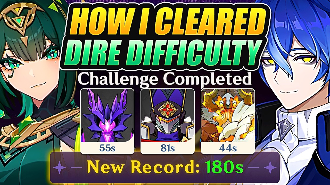 XLICE LIMIT TESTS NEW STYGIAN ONSLAUGHT (Genshin Impact)