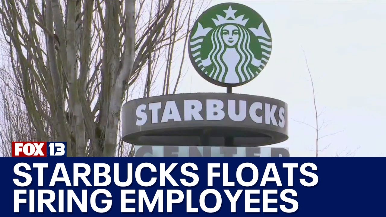 Starbucks floats firing employees who don't return to office | FOX 13 Seattle
