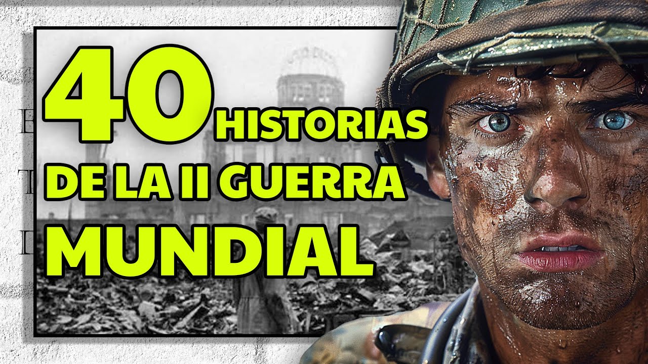 40 DATOS y CURIOSIDADES sobre la segunda guerra mundial