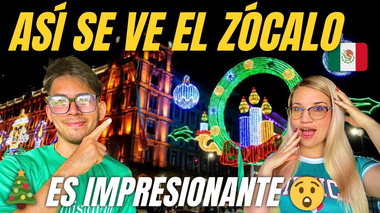 Regres&eacute; al Z&oacute;calo y qued&eacute; embobada 😱 | Reacci&oacute;n a Rachuquebola