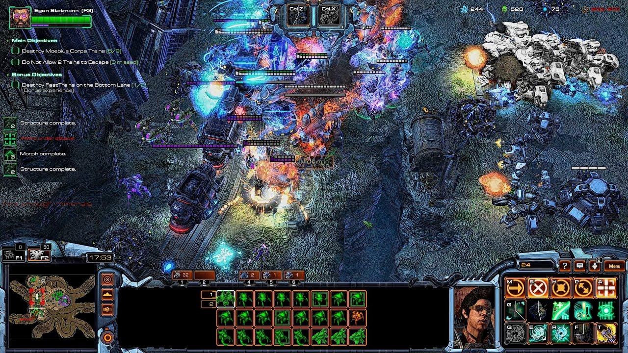 SC2 Nexus Co-Op Oblivion Express ▏ Egon Stetmann Solo GamePlay