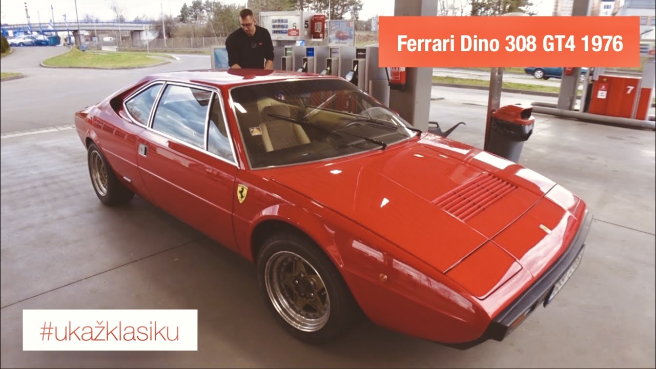 Ferrari Dino 308 GT4 1976