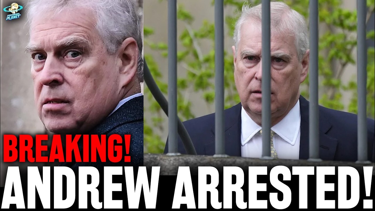 BREAKING! Ex Prince Andrew ARRESTED Over Epstein Ties!