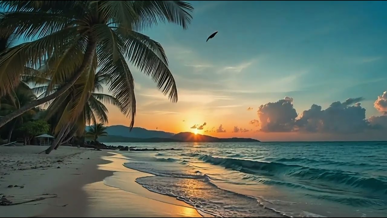 Coastal Calm: Piano Melodies &Ocean Breeze