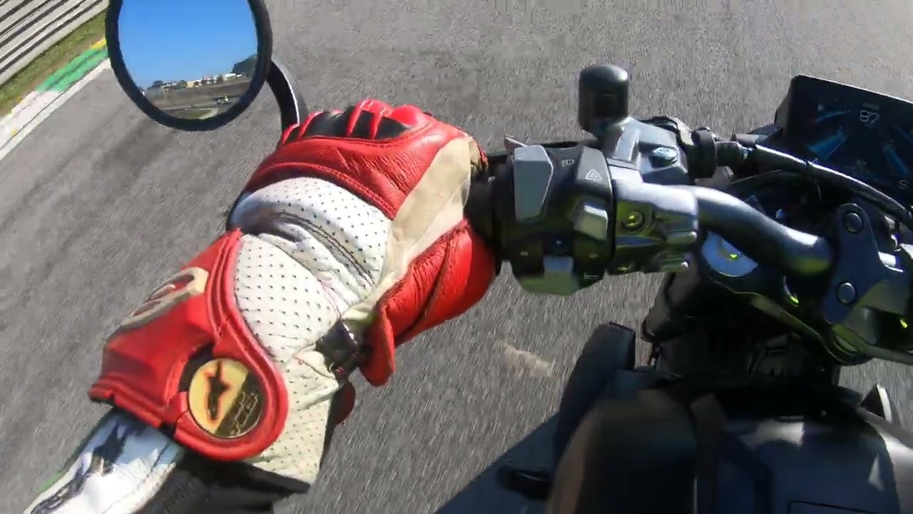 ZONTES GK 350 - TESTE NO FESTIVAL INTERLAGOS 2024 - ANDANDO COMO INTRUTOR - PUXANDO T350X