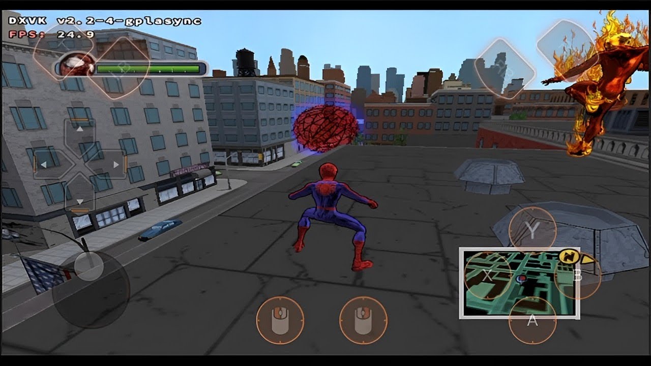 Exagear XEGW lite (250mb) Ultimate Spider-Man | Snapdragon 680