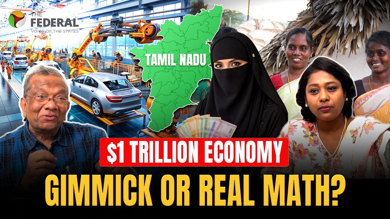 Tamil Nadu’s one trillion dollar dream: Budget 2026 explained | The Federal