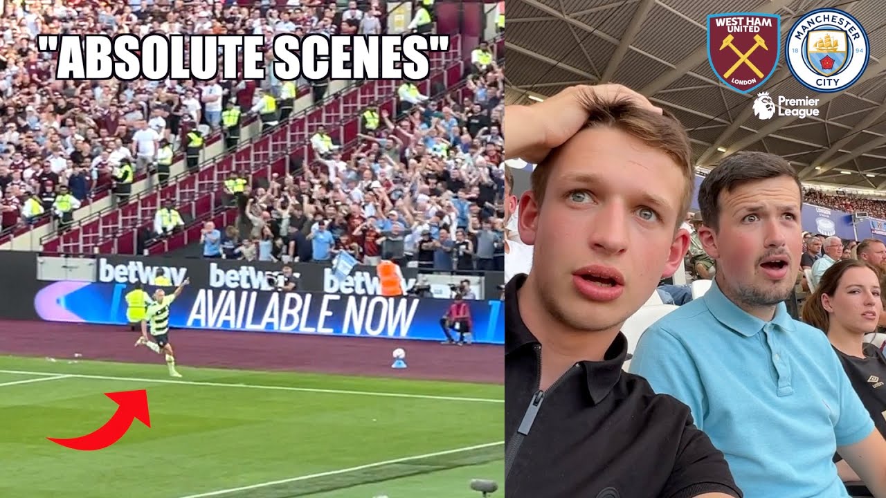 i went to Haaland's Premier League debut...