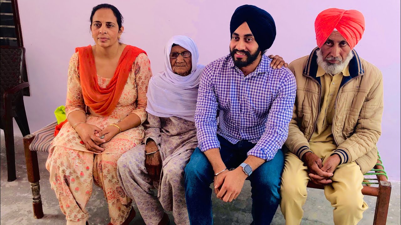 CAME BACK TO PUNJAB FROM CANADA  AFTER 2 YEARS