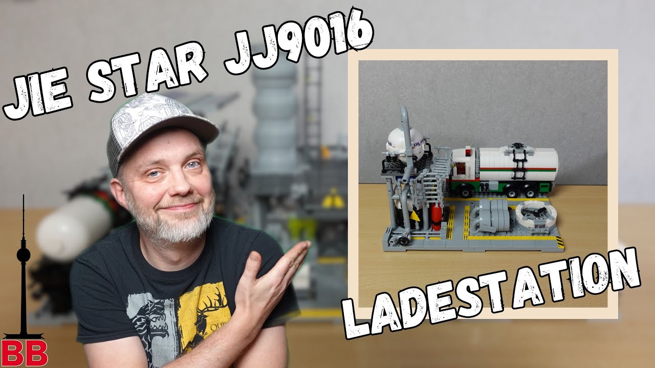 Wer tankt Octan? - Jie Star JJ9016 Loading Station Chemie Fabrik Review deutsch