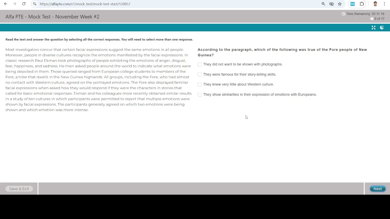 PTE Examination : Episode 19 (Part 2)