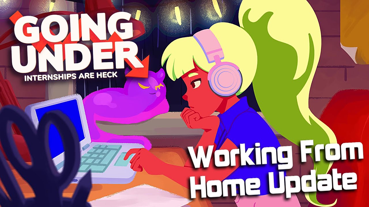 Going Under Working From Home Update - Available Now on Steam and Epic!