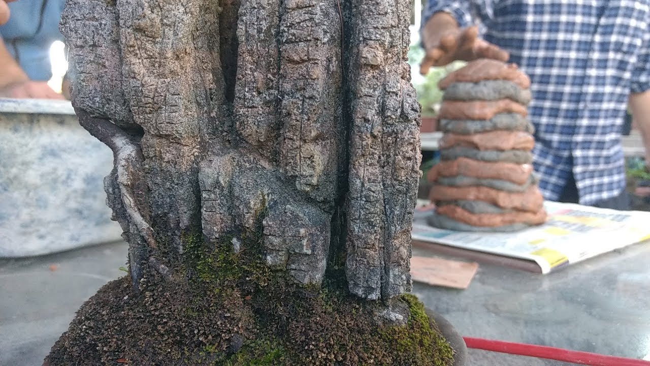 CURSO DE PEDRAS ARTIFICIAIS - VÍDEO 1 | Como Fazer Bonsai
