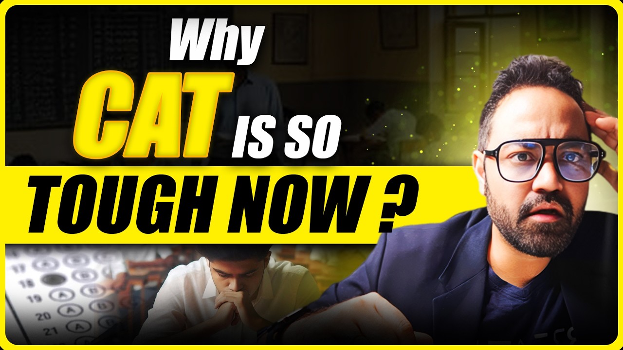 CAT Exam Pattern: Will It Change This Year? Expected Paper Setter of CAT 2026