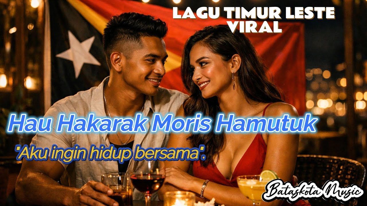 Hau Hakarak Moris Hamutuk #tetun #timorleste Lagu tetun Timor Leste Dala Barak #tetun #timorleste
