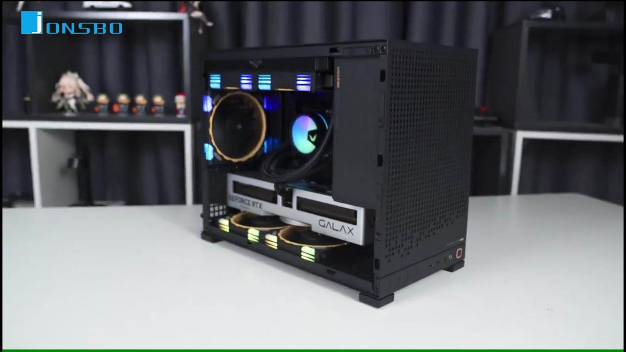Build 4070Ti Super Trong Case Mini Siêu Gọn! JONSBO D32 Pro Giấu Dây Quá Đỉnh!