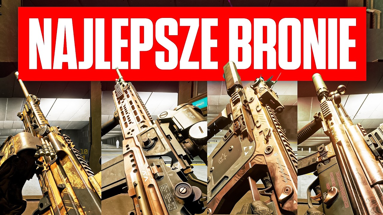 NAJLEPSZE BRONIE Battlefield 6 Sezon 2: TOP 3 META Build&oacute;w na Hagental!